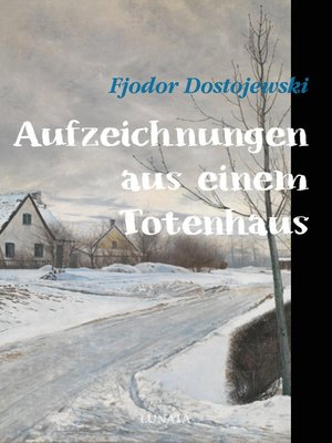 cover image of Aufzeichnungen aus einem Totenhaus